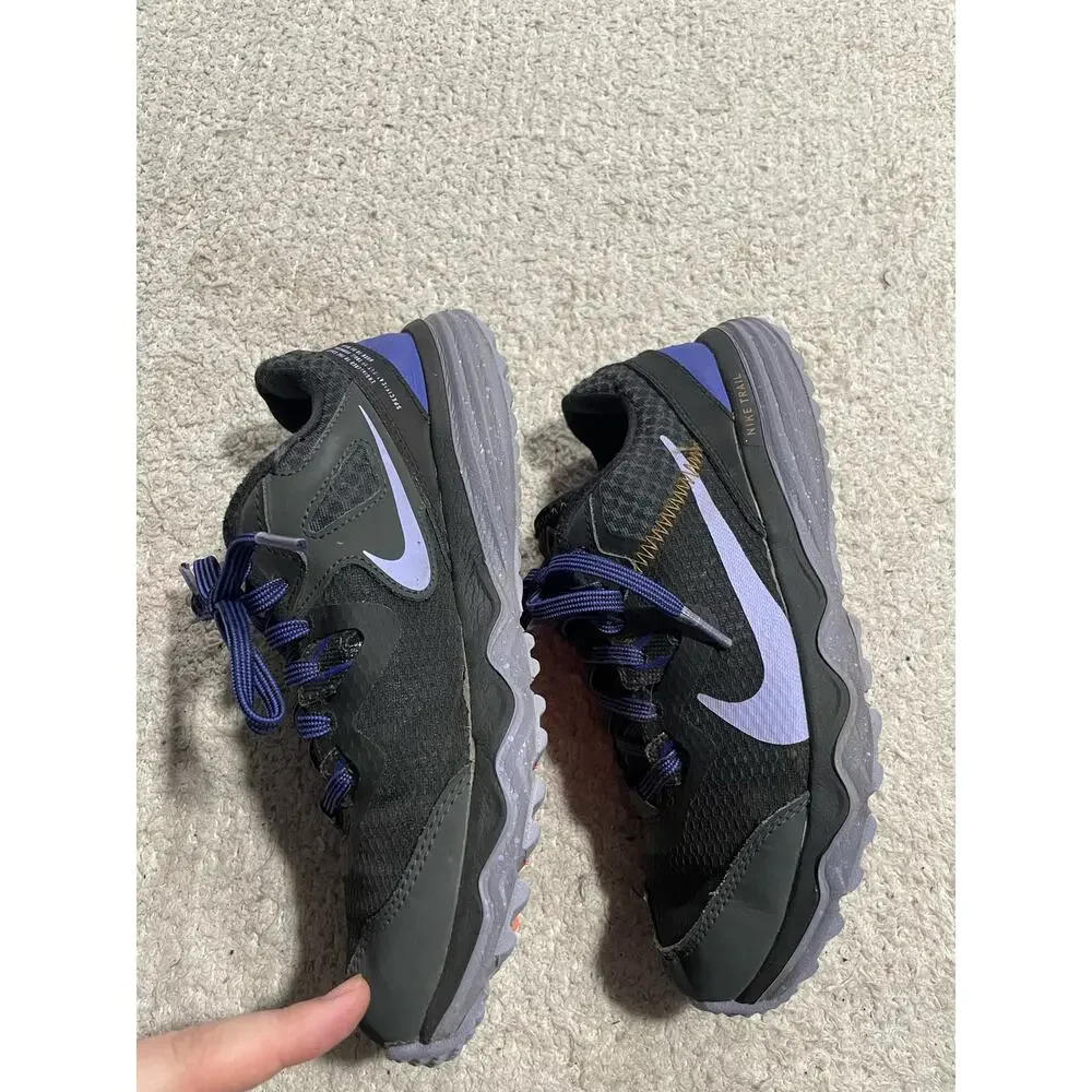 Nike Juniper Trails Running Shoes Womens 6 EU 36.5 Ocean Fog CW3809-005 Sneakers